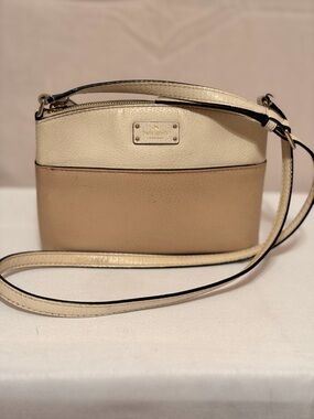 Kate Spade New York Millie Grove Street Leather Color Block Crossbody Bag